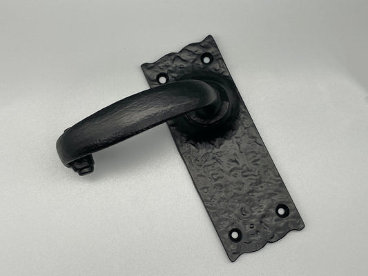 Old Hill Ironworks Bamford Suite Lever Latch Handles - 158mm x 55mm