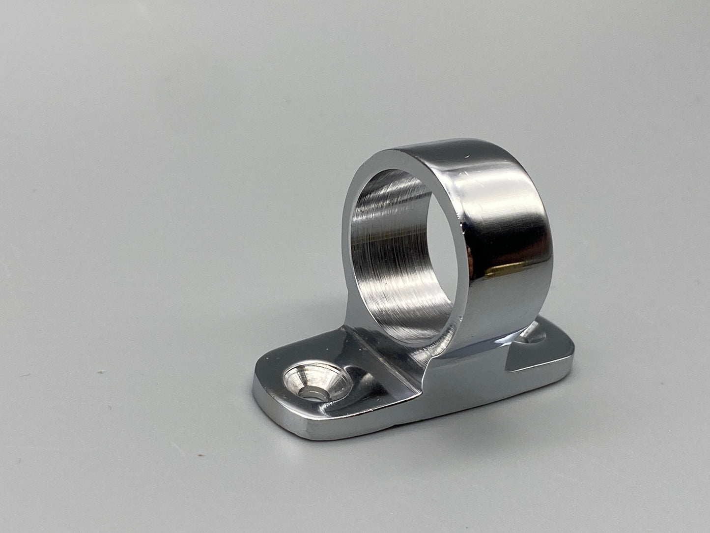 Sash Window Lifts - Solid Chrome Ring Shaped Sash Lifts - Pack of 1