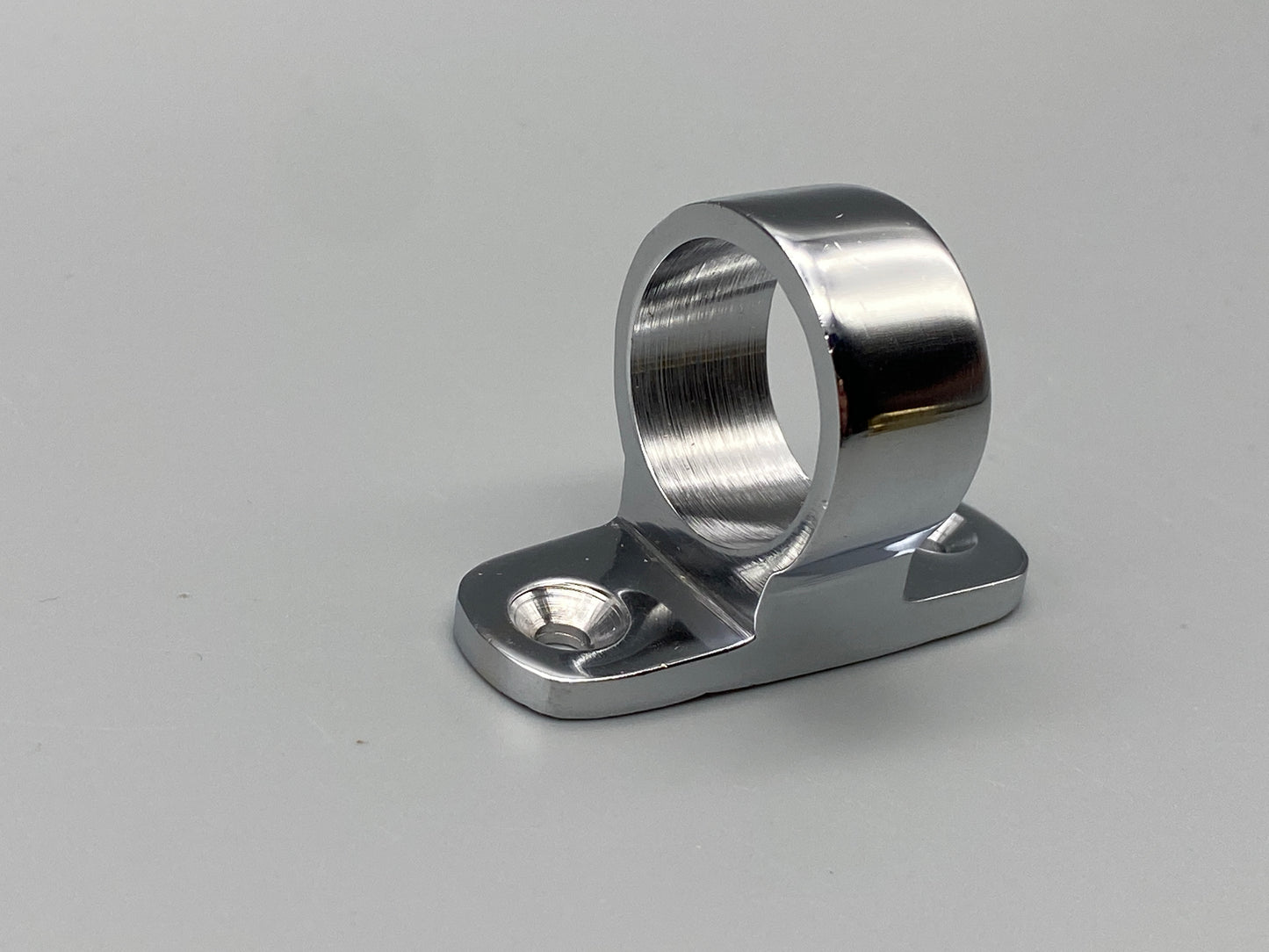 Sash Window Lifts - Solid Chrome Ring Shaped Sash Lifts - Pack of 1