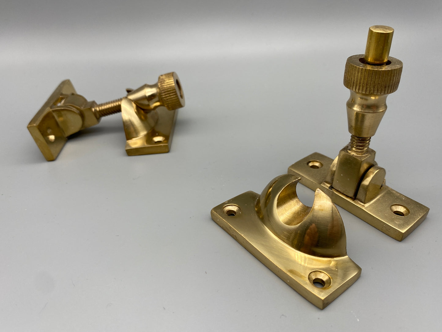 Sash Window Lock - Solid Brass Brighton Lock - Pack of 1