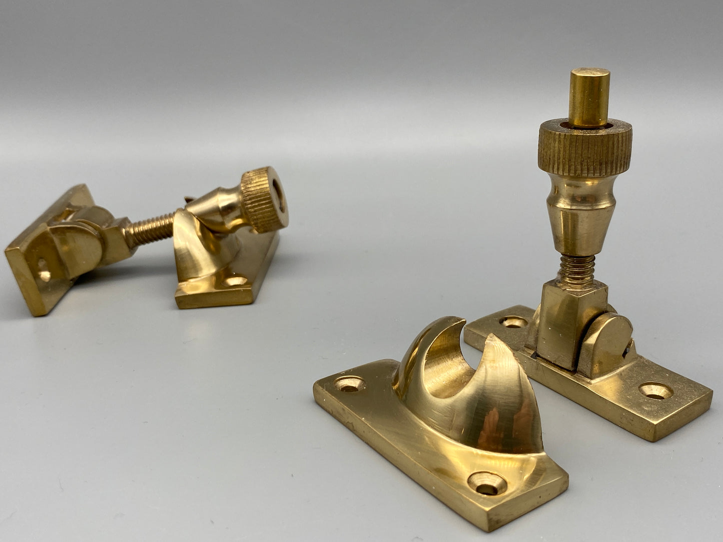 Sash Window Lock - Solid Brass Brighton Lock - Pack of 1