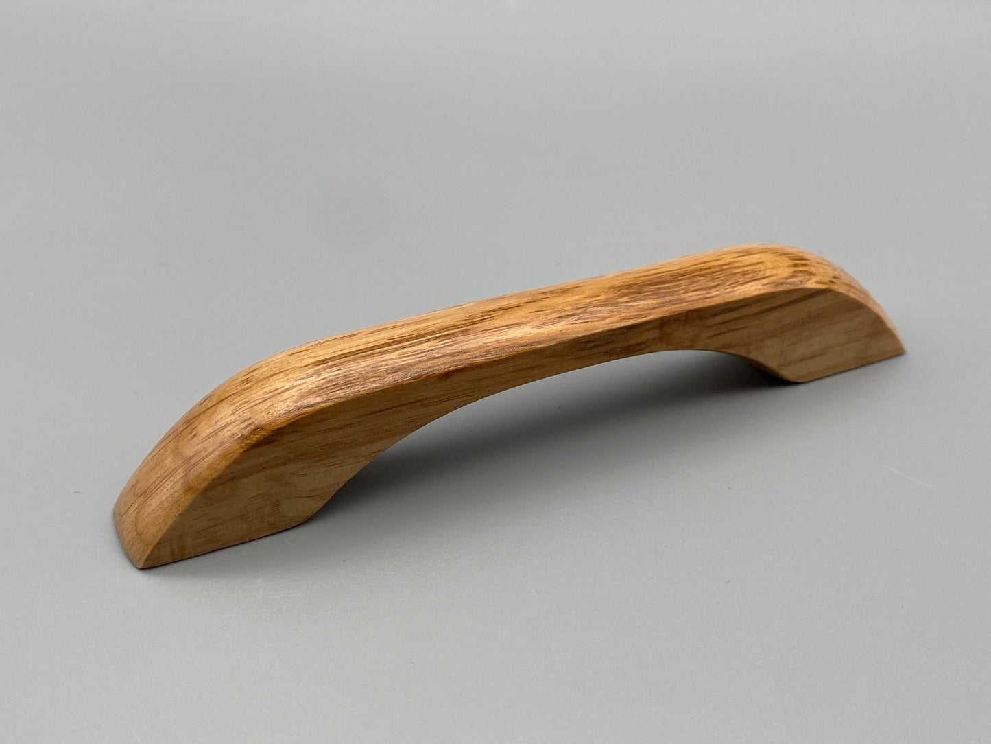 Solid Oak Wood Handles - 100mm - Lacquered - Pack of 1