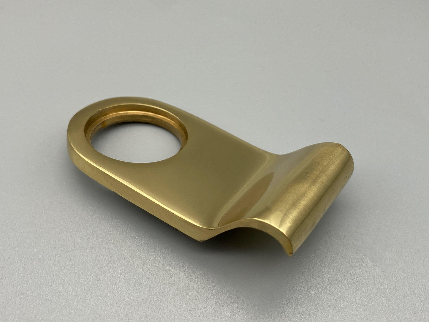 Solid Brass Victorian Cylinder Pull 75mm - Pack of 1