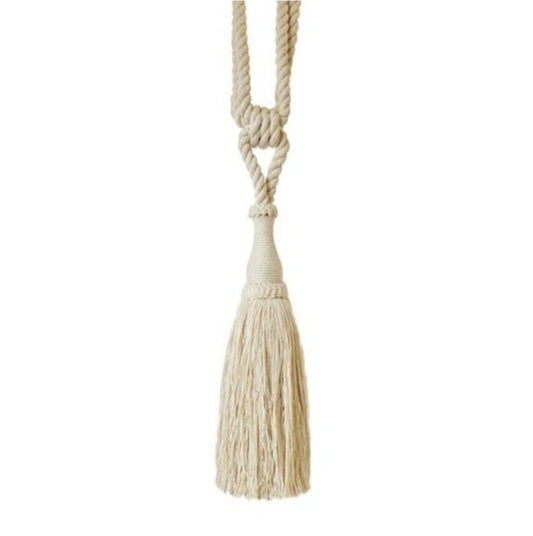 Pair of Marylebone Tie Back Tassels - 600mm - Cotton