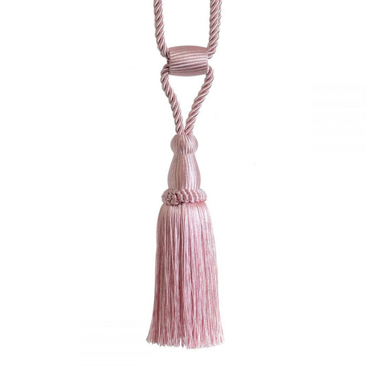 Pair of Classic Oxford Tie Back Tassels - 720mm - Polycotton - 16 Colour Options