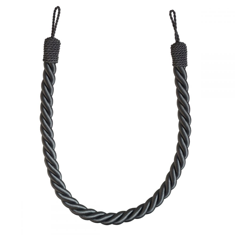 Pair of Chelsea Tie Back Rope - 800mm Long