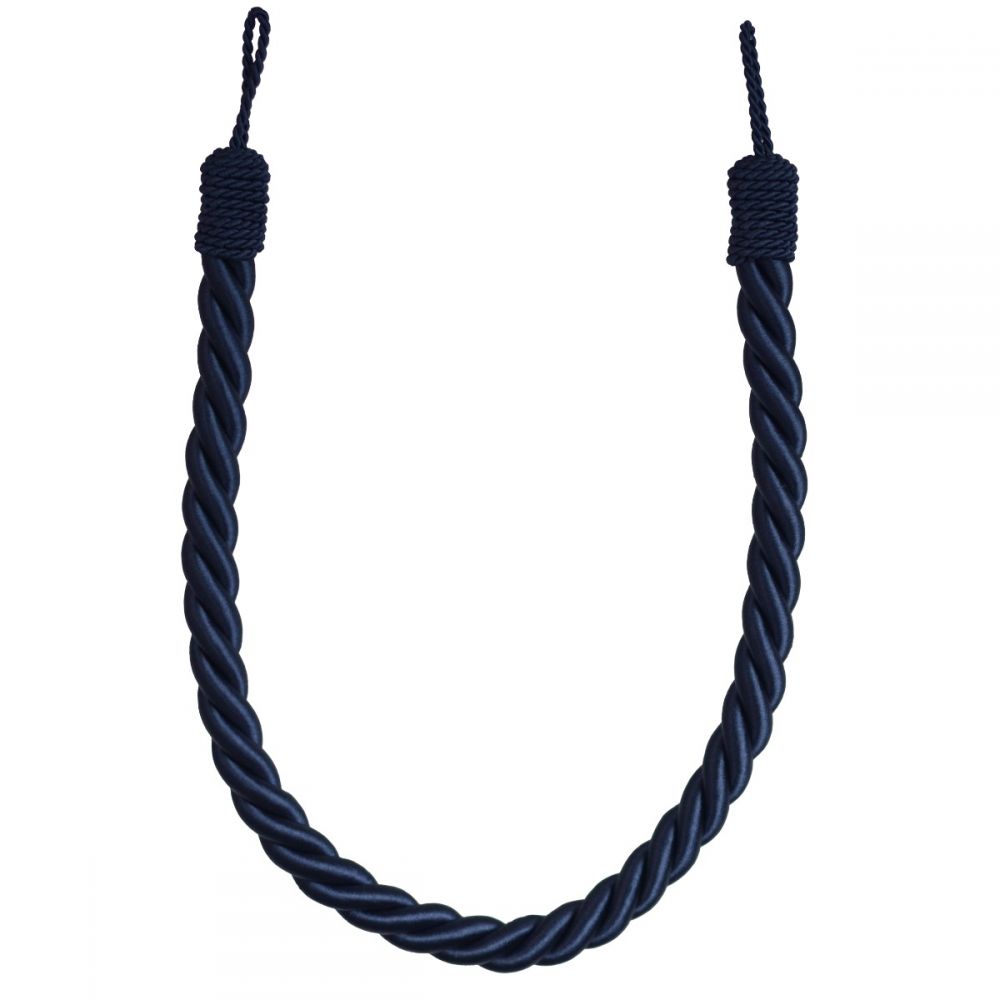 Pair of Chelsea Tie Back Rope - 800mm Long