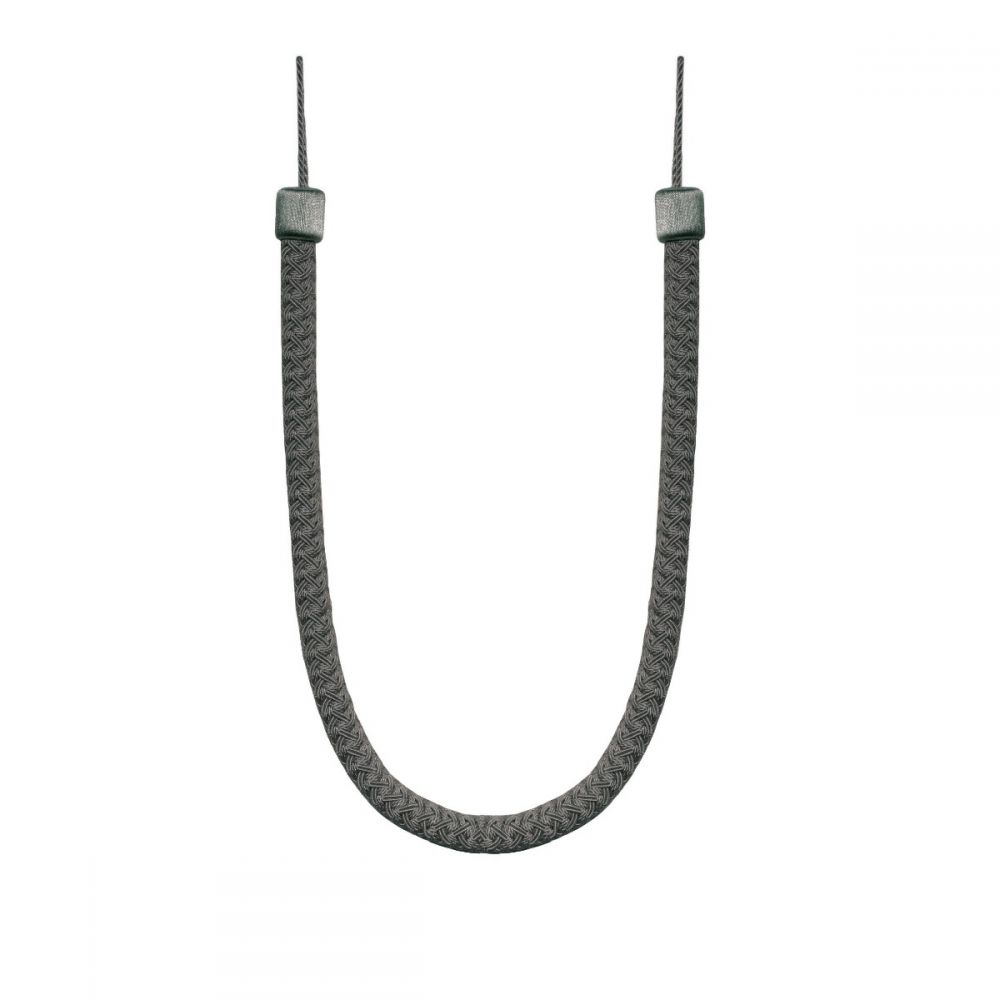 Pair of Braided Knightsbridge Tie Back Ropes - 870mm Long
